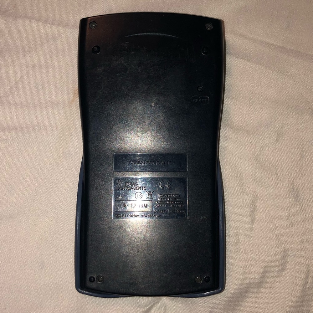 Texas Instruments Calculator - Picture 3 of 6